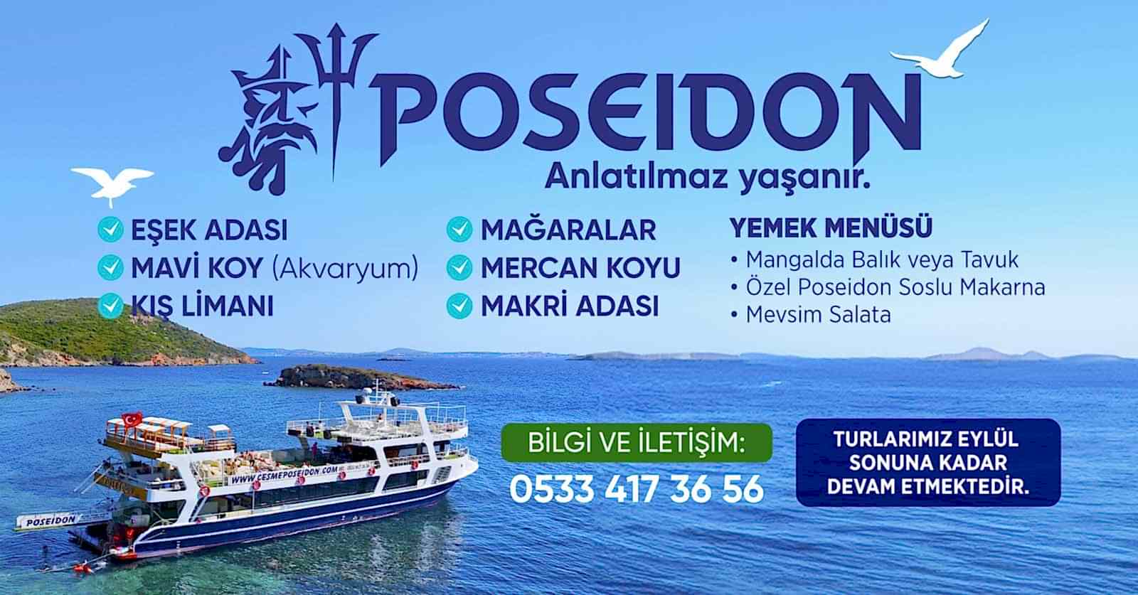 Çeşme Poseidon